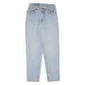 LEVI'S 10950 Orange Tab Womens Jeans Blue Mom 90s Stone Wash W24 L27