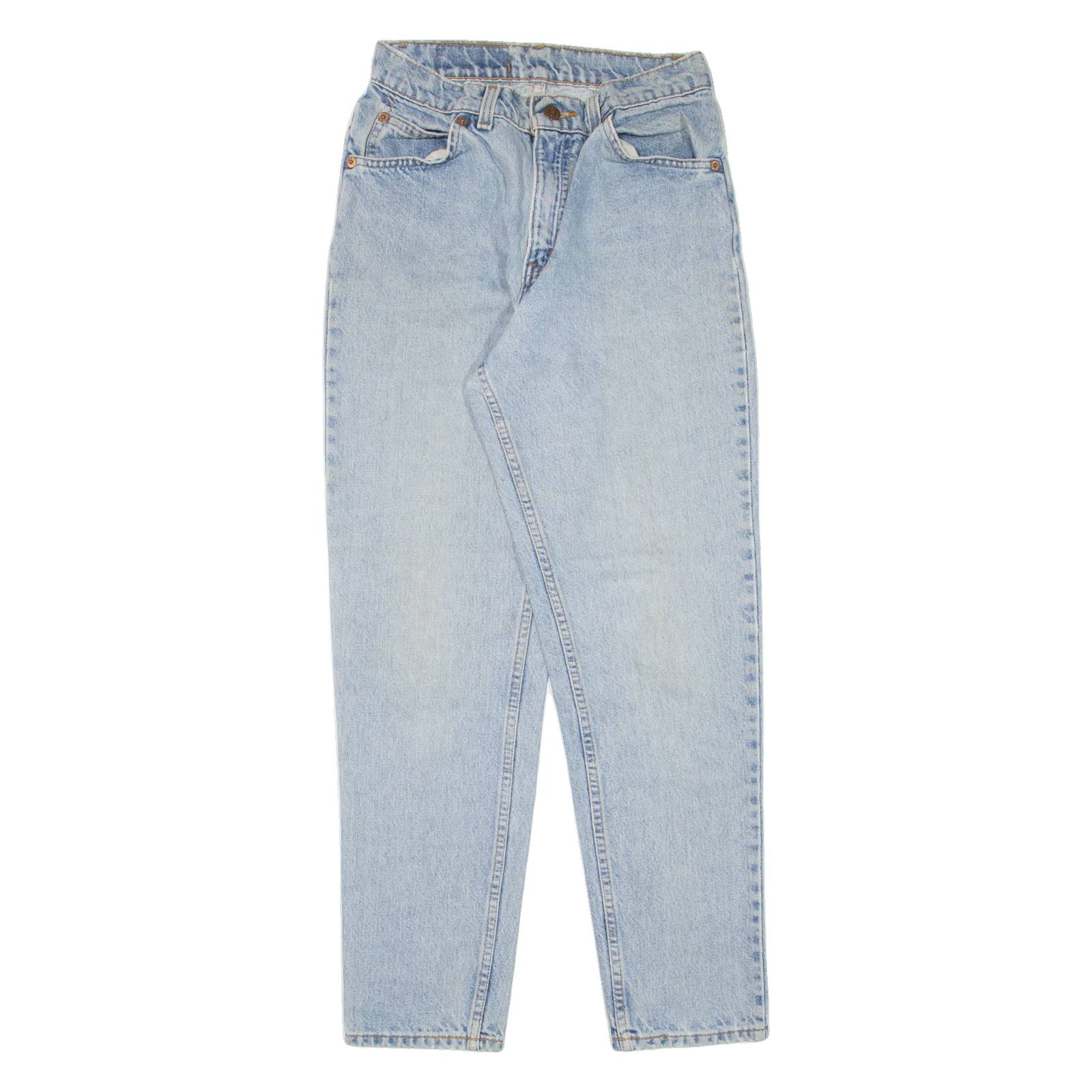 LEVI'S 10950 Orange Tab Womens Jeans Blue Mom 90s Stone Wash W24 L27