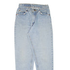 LEVI'S 10950 Orange Tab Womens Jeans Blue Mom 90s Stone Wash W24 L27