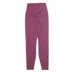 NIKE Mens Joggers Red Slim Skinny XS W20 L26 Lightweight Performance