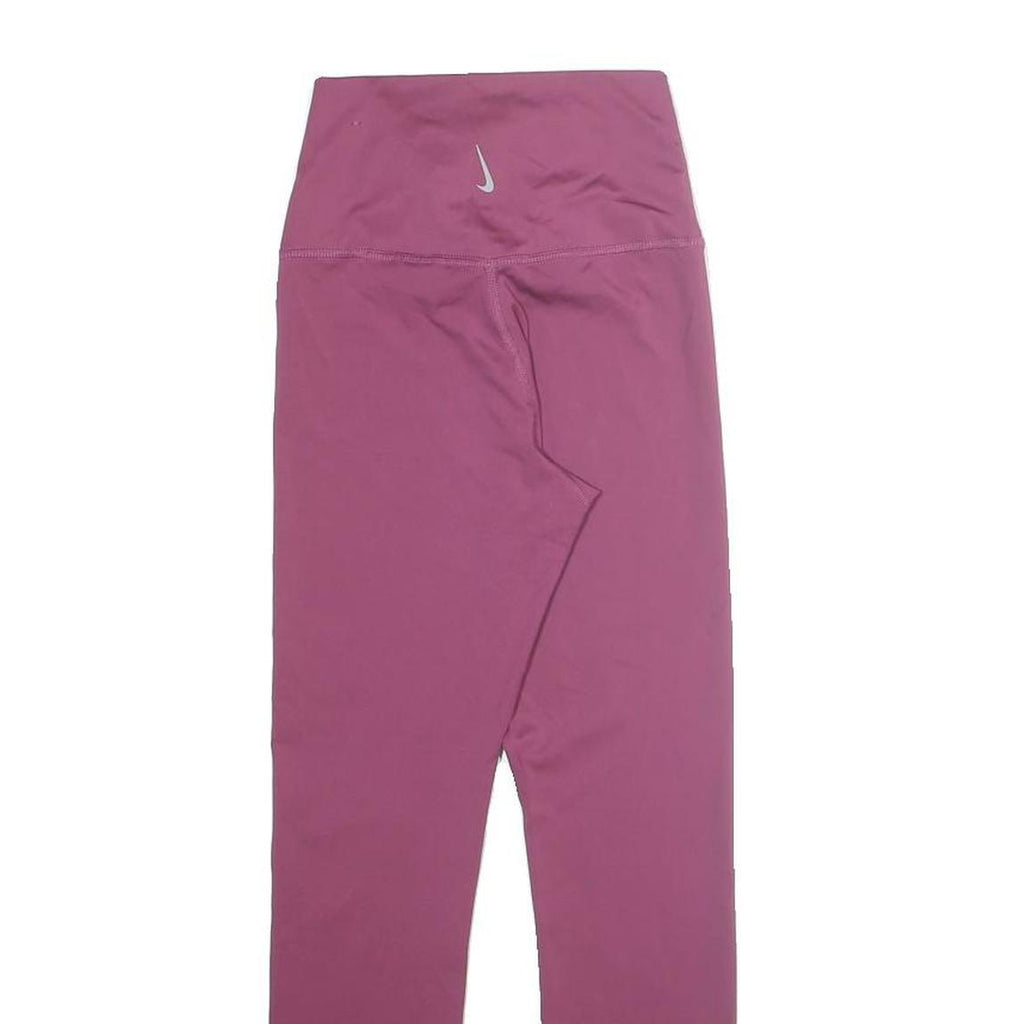 NIKE Mens Joggers Red Slim Skinny XS W20 L26 Lightweight Performance