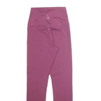 NIKE Mens Joggers Red Slim Skinny XS W20 L26 Lightweight Performance