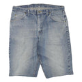 WRANGLER Mens Denim Blue Casual Shorts XL W40 Cotton Blend Classic Fit
