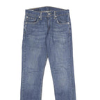 LEVI'S 511 Slim Mens Jeans Blue Slim Skinny Denim Medium W30 L32 Zip