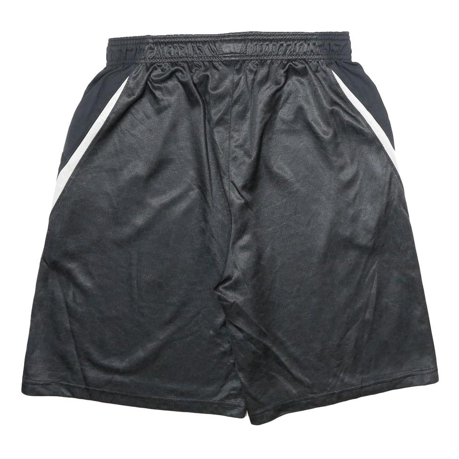 CHAMPION Mens Black Casual Sports Shorts Sinclair Logo L W28 Polyester