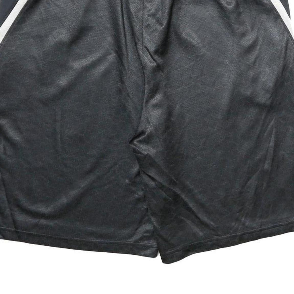 CHAMPION Mens Black Casual Sports Shorts Sinclair Logo L W28 Polyester