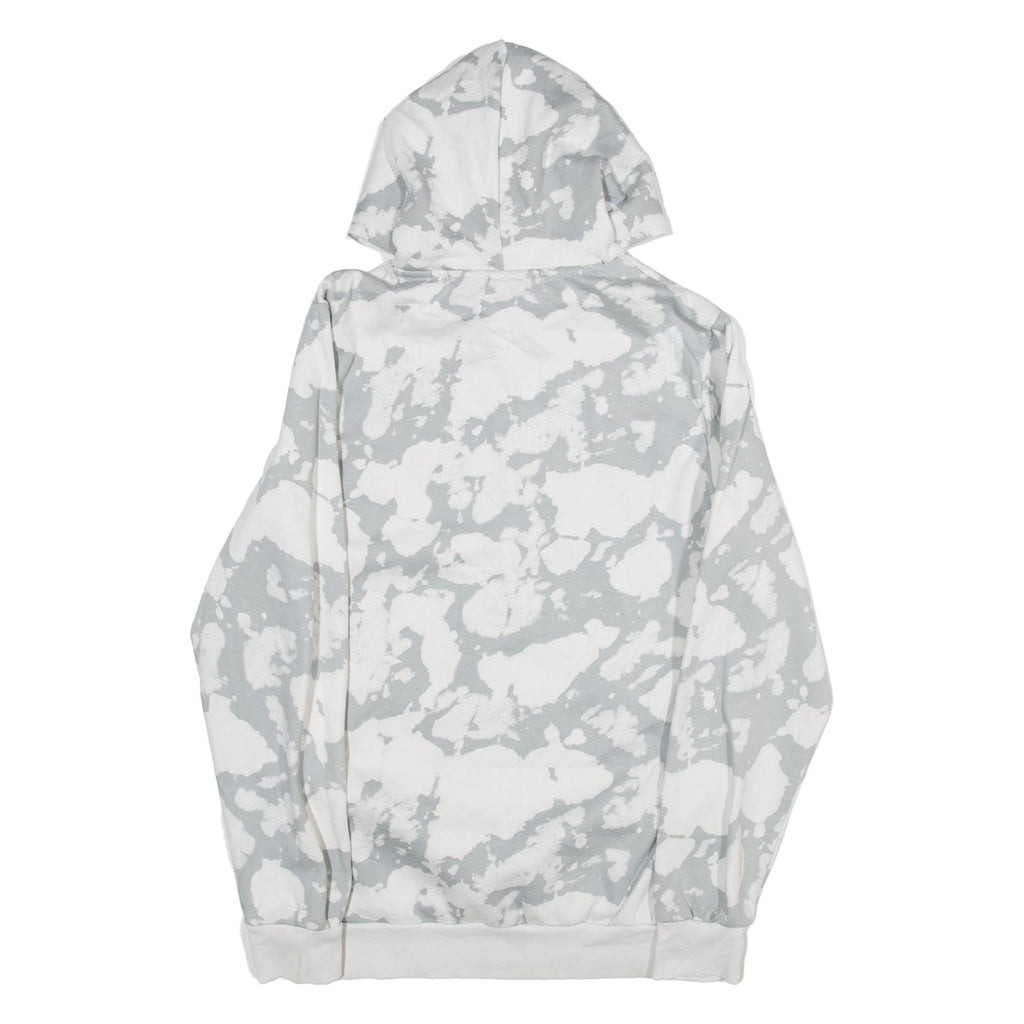 PUMA Womens White Hoodie S