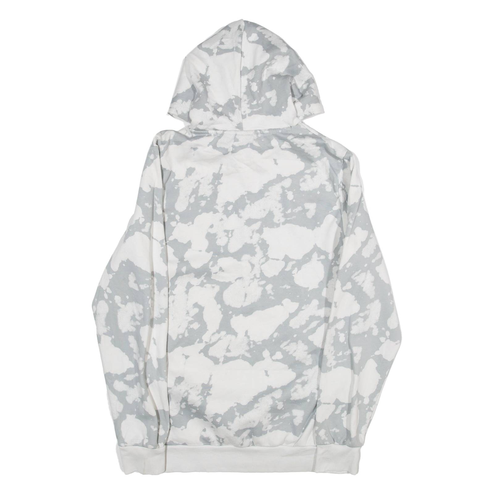 PUMA Womens White Hoodie S