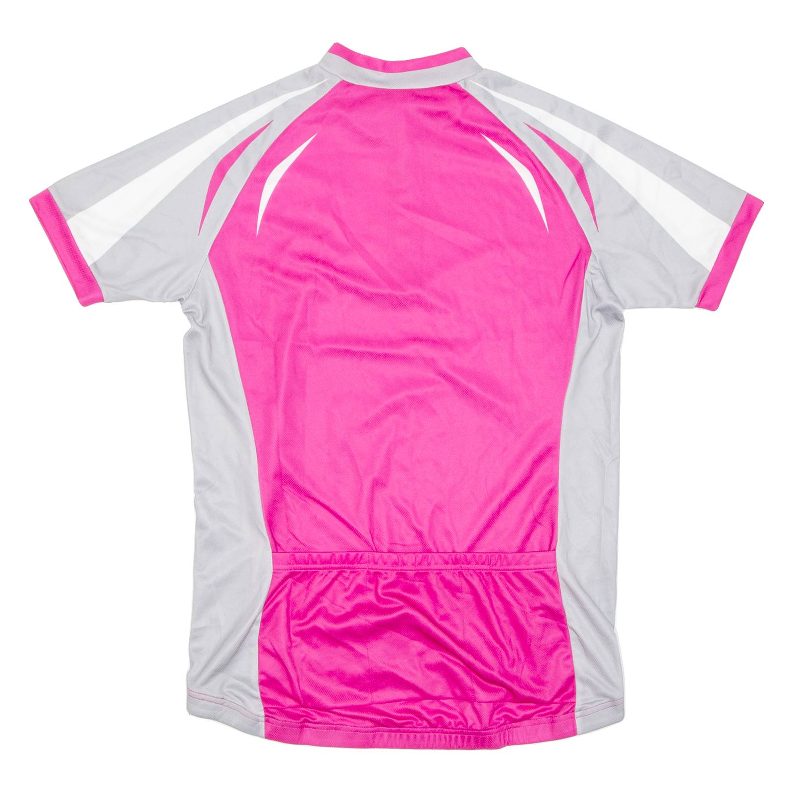 Cycling Womens Jersey Pink 1/4 Zip M