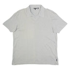 TED BAKER Mens Polo Shirt Grey L