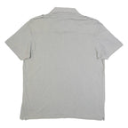 TED BAKER Mens Polo Shirt Grey L