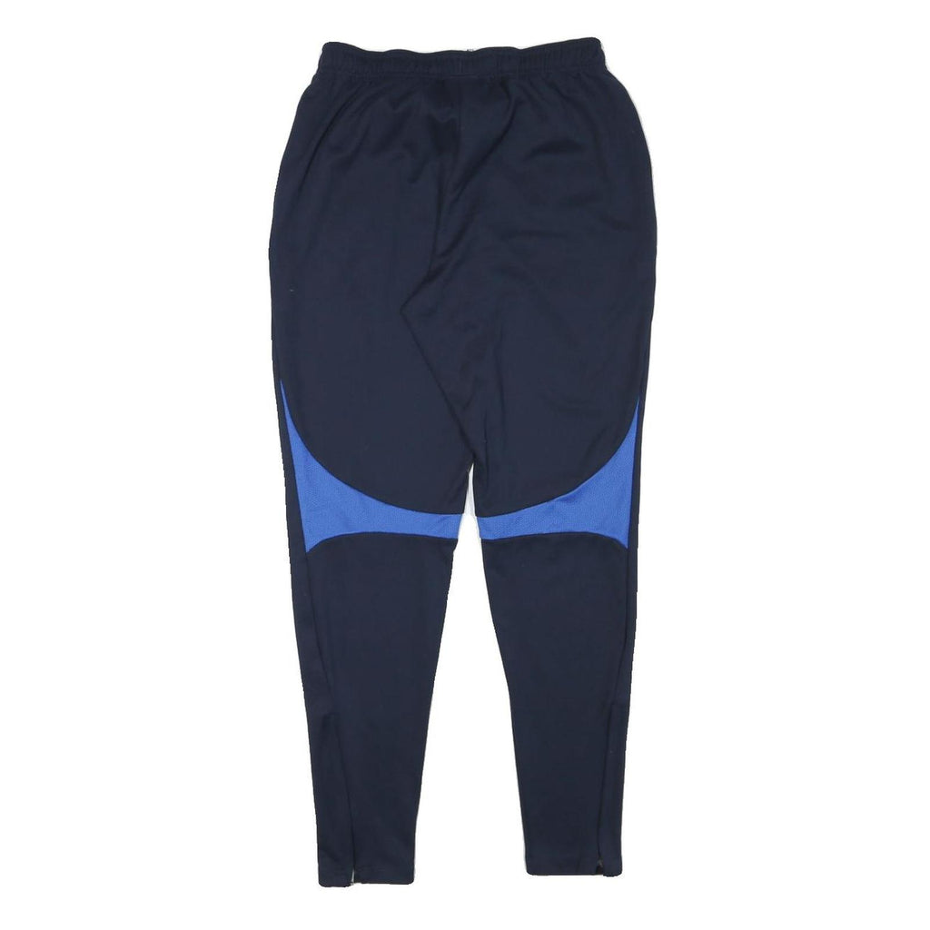 NIKE Mens Joggers Navy Blue S W26 L27 Slim Tapered Athletic Sportswear