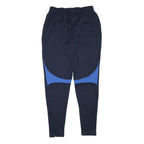 NIKE Mens Joggers Navy Blue S W26 L27 Slim Tapered Athletic Sportswear