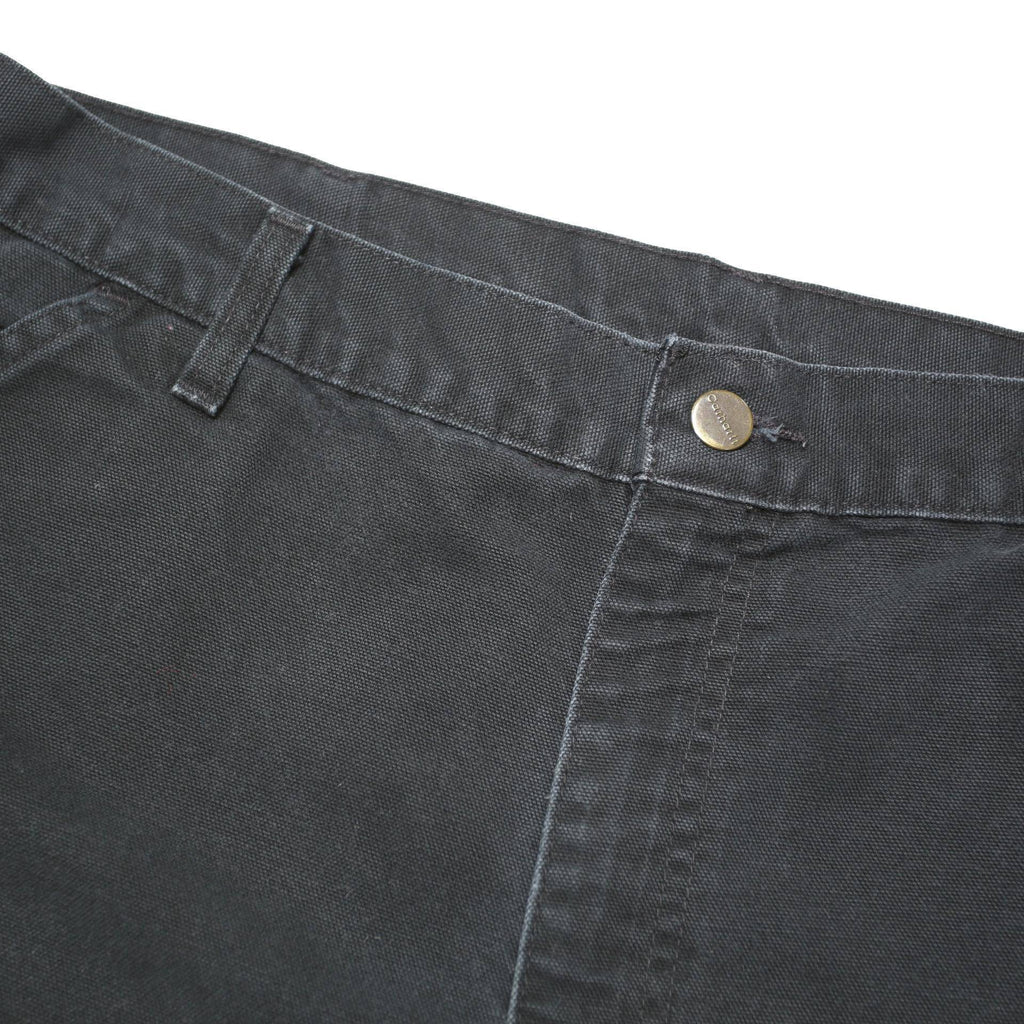 CARHARTT Mens Black Casual Cotton Blend Workwear Shorts L W36