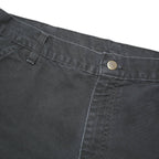 CARHARTT Mens Black Casual Cotton Blend Workwear Shorts L W36