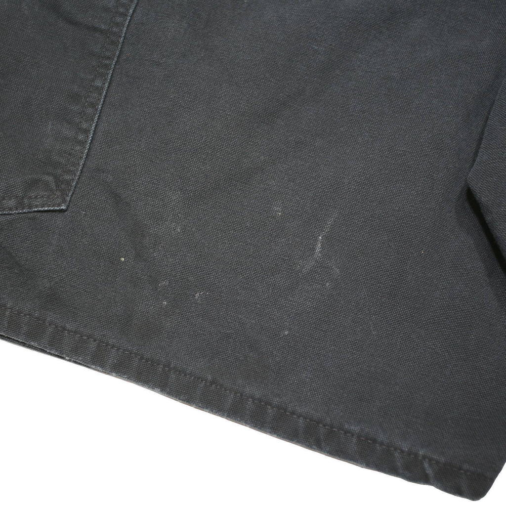 CARHARTT Mens Black Casual Cotton Blend Workwear Shorts L W36
