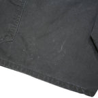 CARHARTT Mens Black Casual Cotton Blend Workwear Shorts L W36
