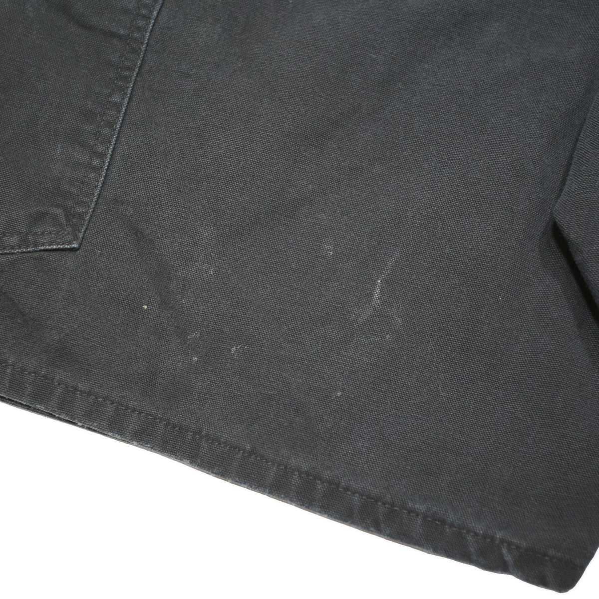 CARHARTT Mens Black Casual Cotton Blend Workwear Shorts L W36