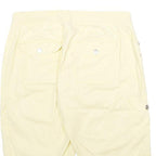 GLORIA VANDERBILT Womens Shorts Cream Cargo M W32 Summer Casual Relaxed Fit