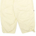 GLORIA VANDERBILT Womens Shorts Cream Cargo M W32 Summer Casual Relaxed Fit