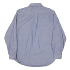 CARHARTT Mens Blue Cotton Blend Button-Down Long Sleeve Shirt M Casual Workwear