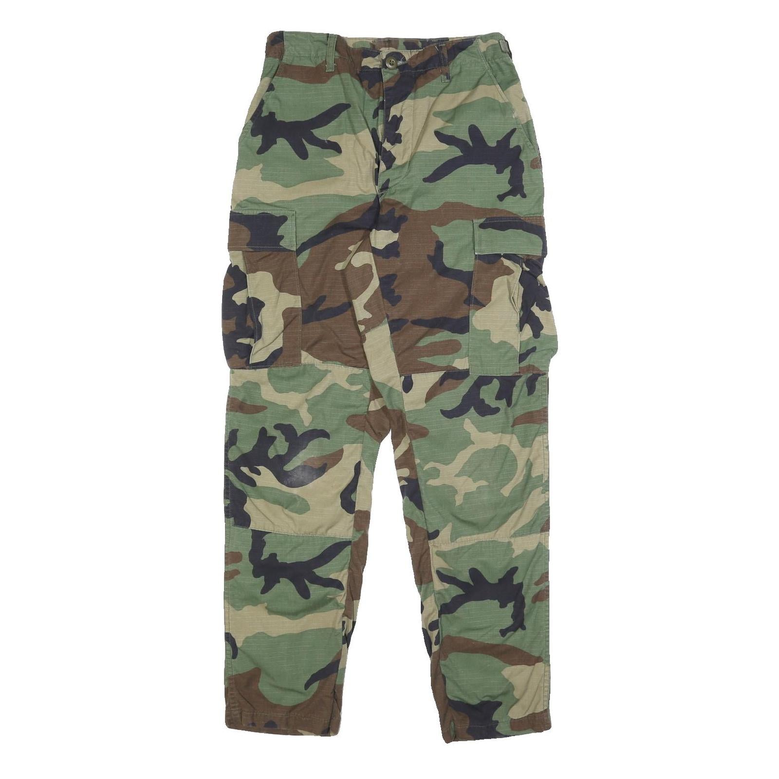 PROPPER INTERNATIONAL INC Womens Cotton Blend Camouflage Regular Cargo Trousers