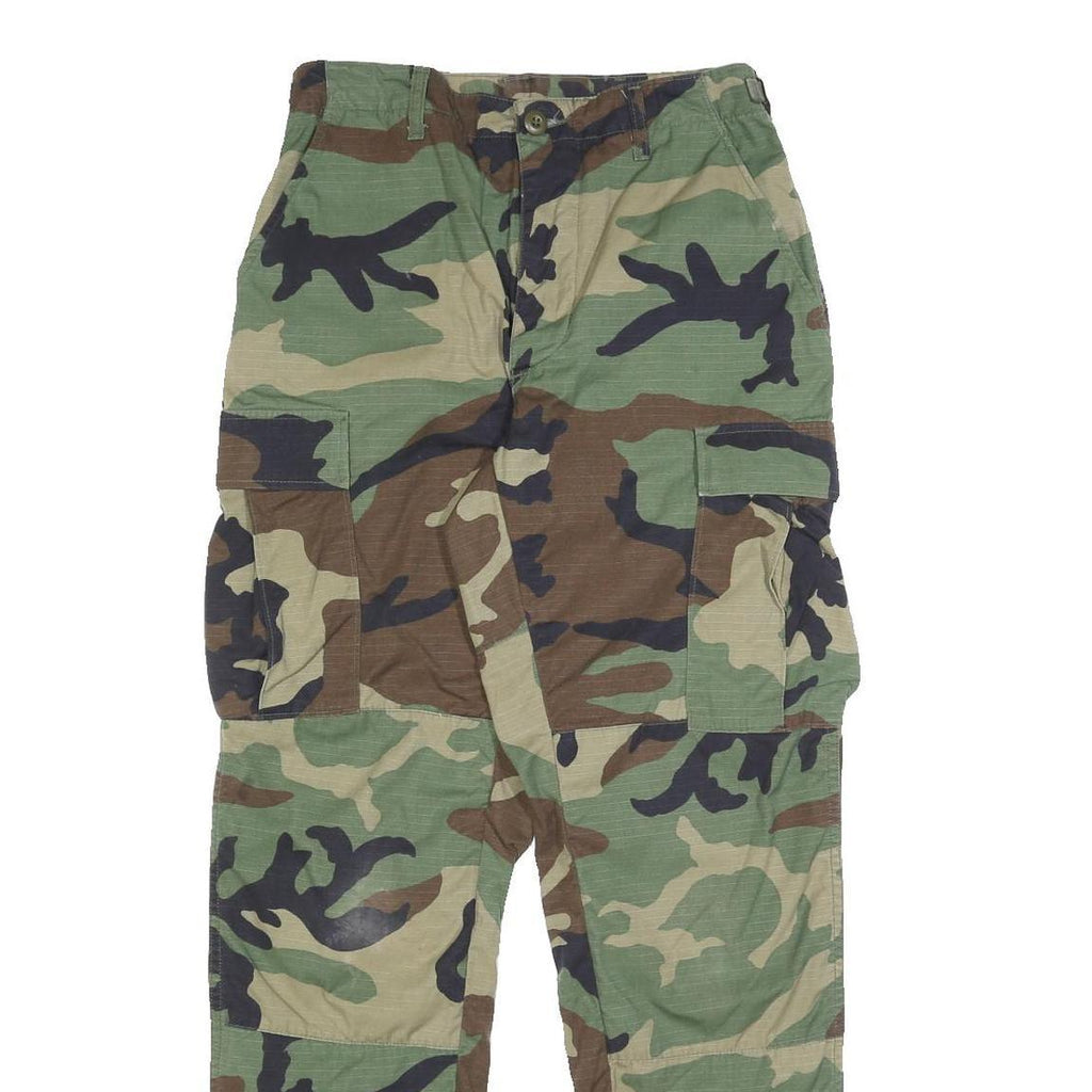 PROPPER INTERNATIONAL INC Womens Cotton Blend Camouflage Regular Cargo Trousers
