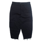 LEVI'S Chino Mens Trousers Black Relaxed Tapered W36 L24