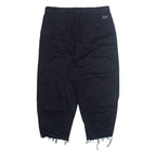 LEVI'S Chino Mens Trousers Black Relaxed Tapered W36 L24