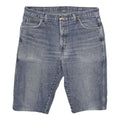 WRANGLER Mens Denim Blue Casual Shorts XL W34 Classic Cotton Blend Comfortable