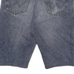 WRANGLER Mens Denim Blue Casual Shorts XL W34 Classic Cotton Blend Comfortable