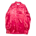 HARRY KIRG Womens Shirt Red Collared Long Sleeve L