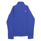THE NORTH FACE Womens Blue Jacket S Polyester Blend Plain Zip Outdoor Active