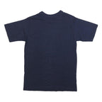 VALERO Mens Navy Santo Domingo Graphic T-Shirt L Short Sleeve Crew Neck