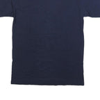 VALERO Mens Navy Santo Domingo Graphic T-Shirt L Short Sleeve Crew Neck