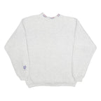 HANES Mens Grey Florida Graphic Crew Neck M Sweatshirt Fishing Design