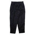 Mens Trousers Black Relaxed Tapered W30 L28