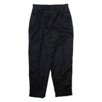 Mens Trousers Black Relaxed Tapered W30 L28