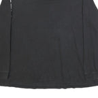 CARHARTT Womens Black Long Sleeve Crew Neck T-Shirt XL Printed Logo Sleeve