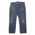 LEVI'S 514 Mens Jeans Blue Slim Straight Denim Medium W36 L30 Classic Fit