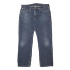 LEVI'S 514 Mens Jeans Blue Slim Straight Denim Medium W36 L30 Classic Fit