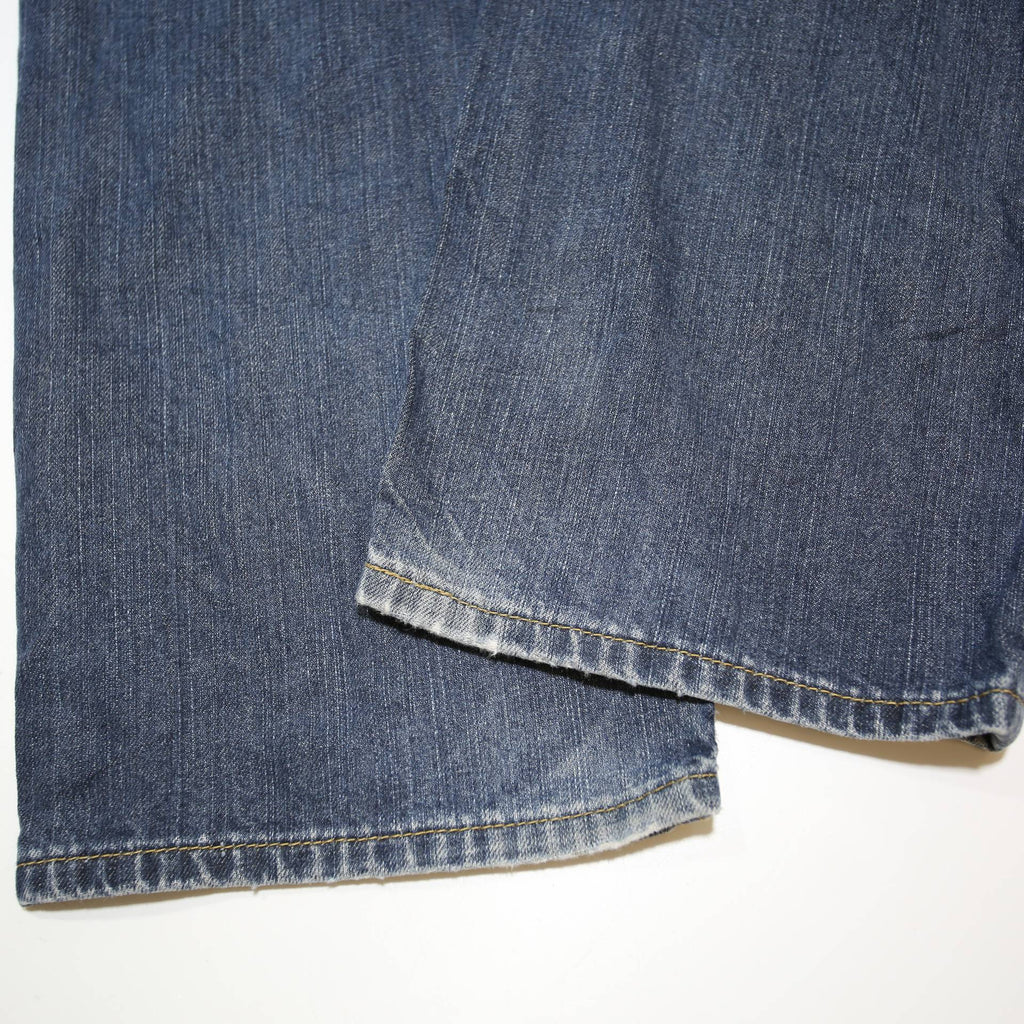 LEVI'S 514 Mens Jeans Blue Slim Straight Denim Medium W36 L30 Classic Fit