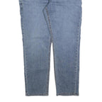 CARHARTT Mens Relaxed Light Blue Denim Jeans W38 L30 Zip Closure Pockets