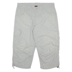 MAMMUT Mens Shorts White Casual Cargo L W36 Outdoor Lightweight