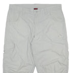 MAMMUT Mens Shorts White Casual Cargo L W36 Outdoor Lightweight