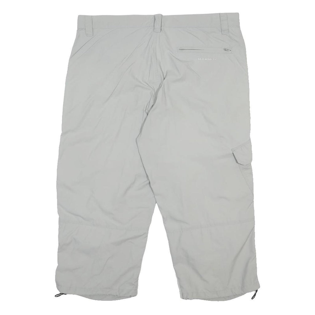 MAMMUT Mens Shorts White Casual Cargo L W36 Outdoor Lightweight