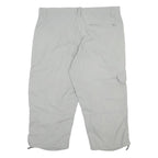MAMMUT Mens Shorts White Casual Cargo L W36 Outdoor Lightweight