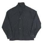 WESTMINSTER SPORTS Mens Black Jacket L Polyester Blend Plain Zip Casual