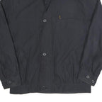 WESTMINSTER SPORTS Mens Black Jacket L Polyester Blend Plain Zip Casual