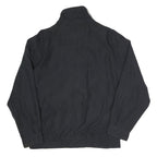 WESTMINSTER SPORTS Mens Black Jacket L Polyester Blend Plain Zip Casual